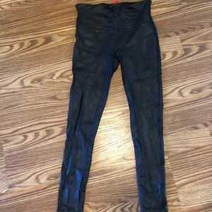 Spanx Faux Leather Leggings